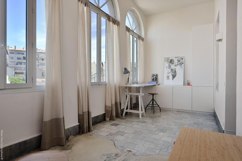 Villa Emma Au Coeur De Malmousque Marseille Luaran gambar