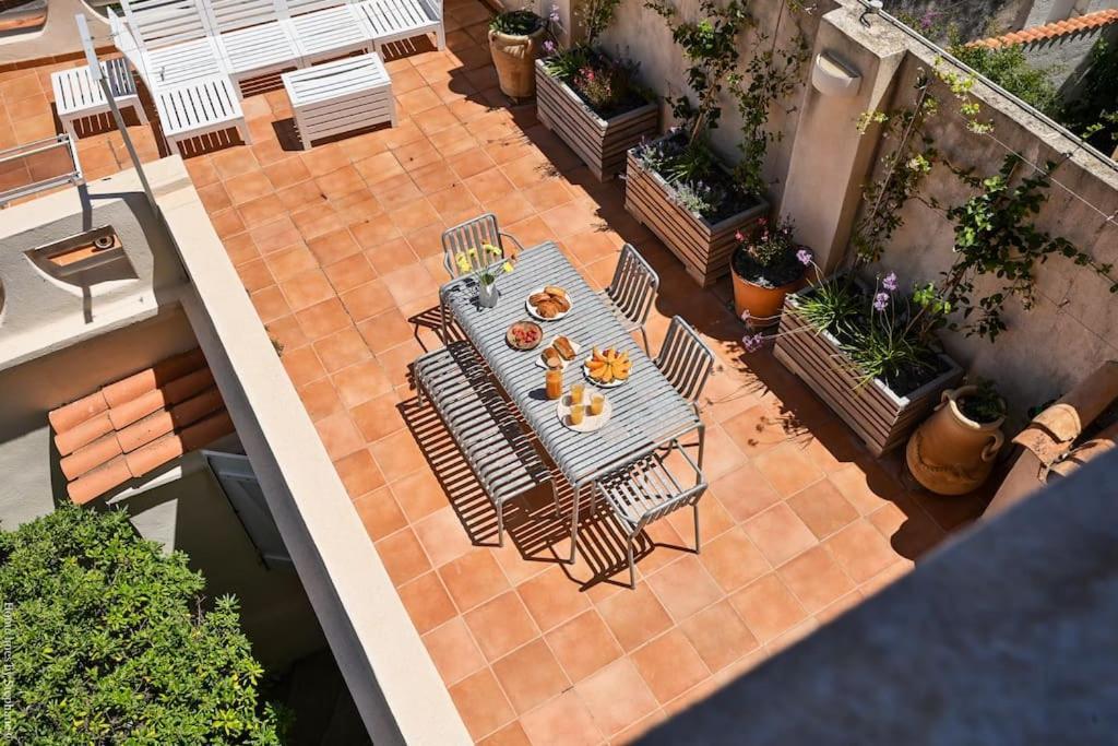 Villa Emma Au Coeur De Malmousque Marseille Luaran gambar