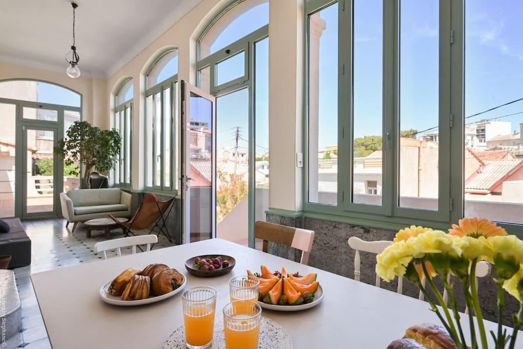 Villa Emma Au Coeur De Malmousque Marseille Luaran gambar