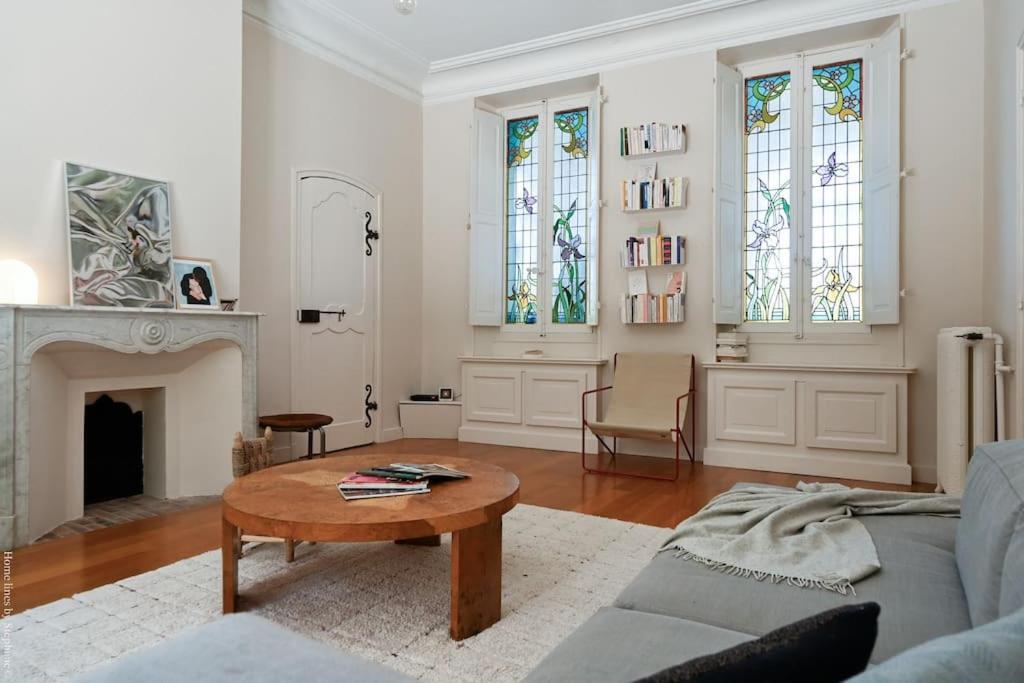 Villa Emma Au Coeur De Malmousque Marseille Luaran gambar