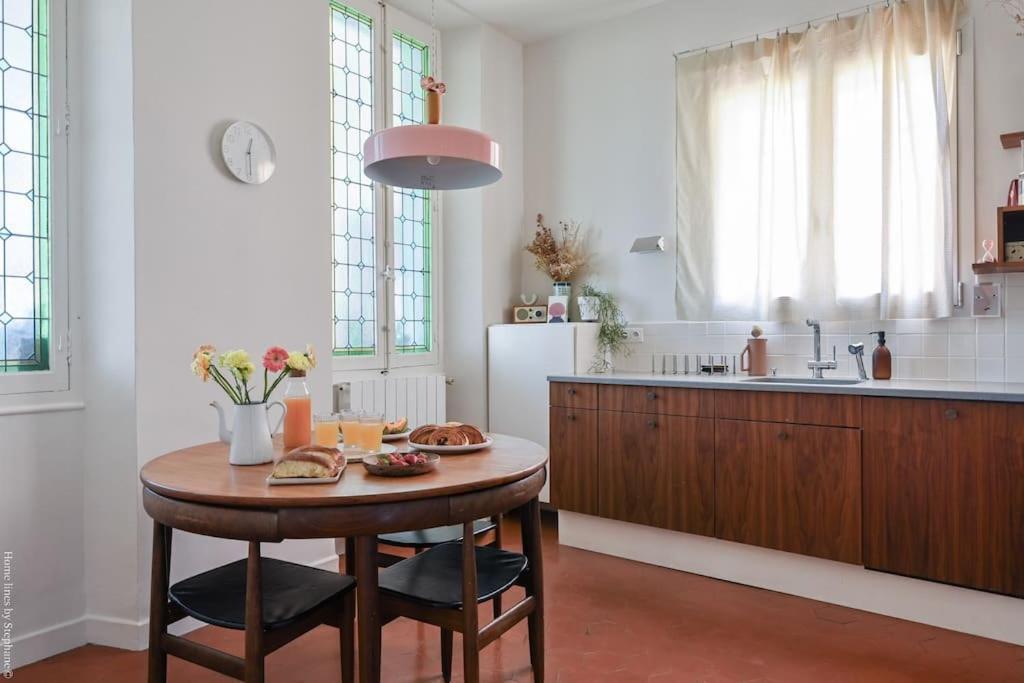 Villa Emma Au Coeur De Malmousque Marseille Luaran gambar