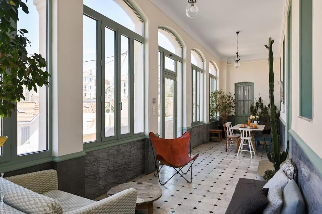 Villa Emma Au Coeur De Malmousque Marseille Luaran gambar
