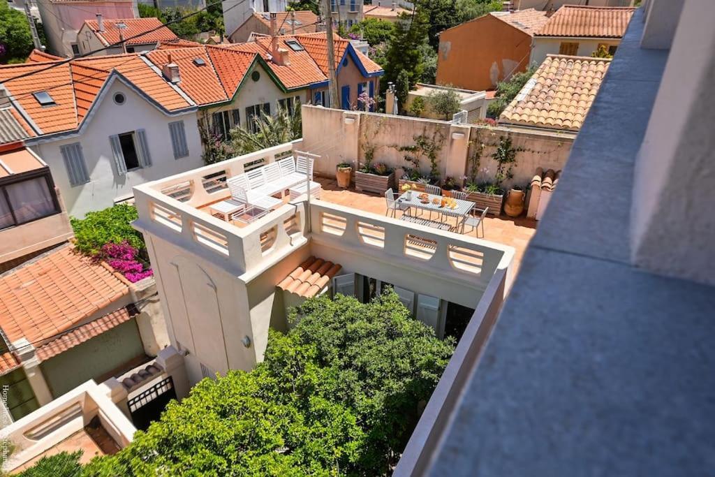 Villa Emma Au Coeur De Malmousque Marseille Luaran gambar