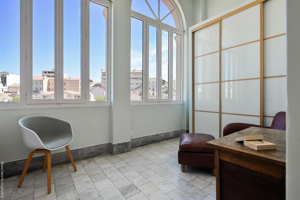 Villa Emma Au Coeur De Malmousque Marseille Luaran gambar