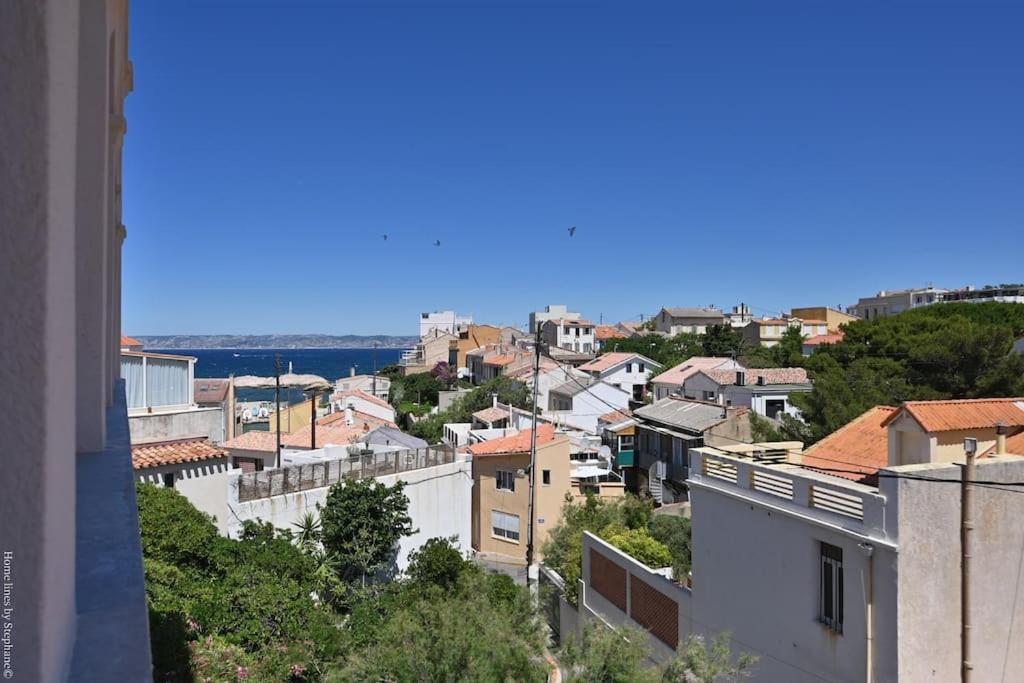 Villa Emma Au Coeur De Malmousque Marseille Luaran gambar