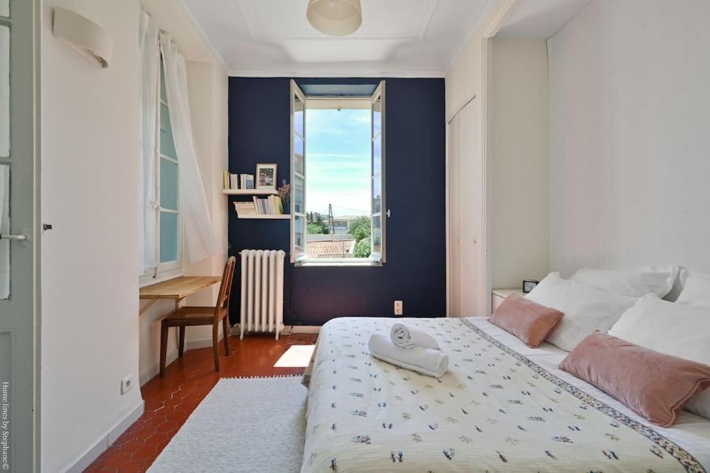 Villa Emma Au Coeur De Malmousque Marseille Luaran gambar