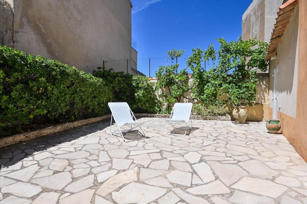 Villa Emma Au Coeur De Malmousque Marseille Luaran gambar