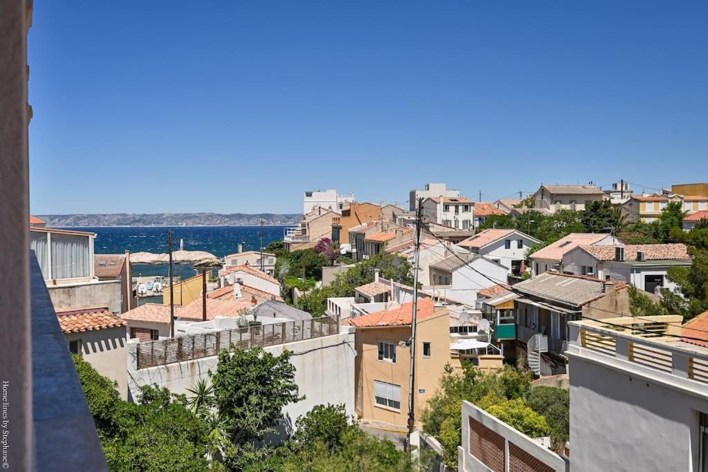 Villa Emma Au Coeur De Malmousque Marseille Luaran gambar