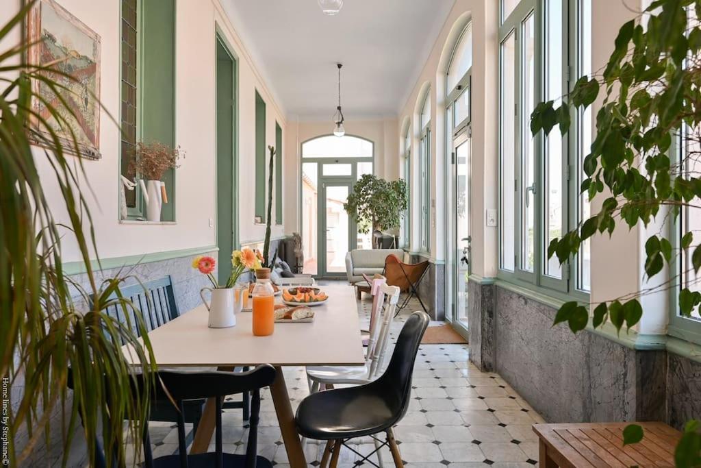 Villa Emma Au Coeur De Malmousque Marseille Luaran gambar